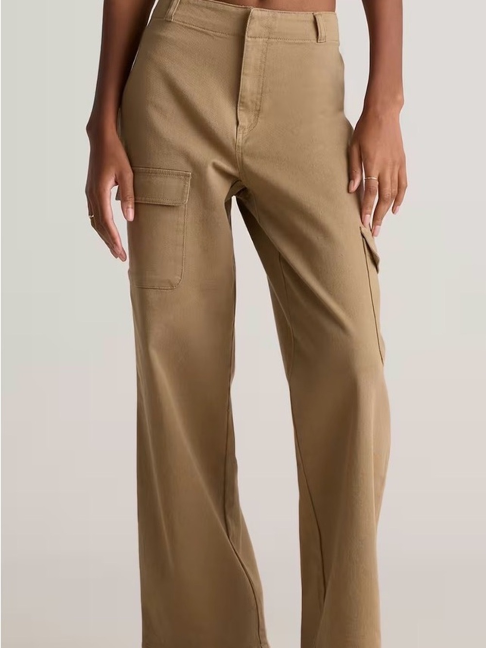 Quince Organic Stretch Cotton Twill Cargo Pants

Low stock on Quince. NWT
